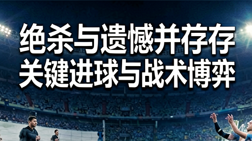绝杀与遗憾并存:揭秘卡塔尔世界杯决赛中的关键进球与战术博弈