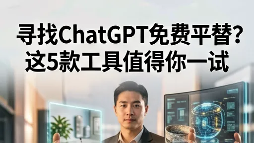 ChatGPT免费平替推荐:5款国产AI神器免费用,性能更懂中文