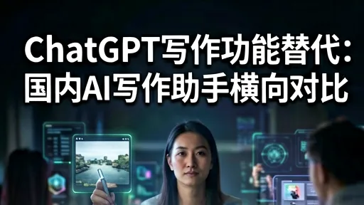 ChatGPT写作替代方案:国内AI助手横评与选型指南