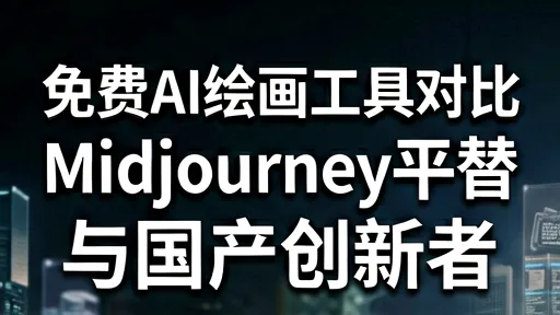 免费AI绘画工具对比:Midjourney平替与国产创新者测评