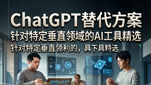 ChatGPT替代方案:5大垂直领域AI工具精选,提升专业效率