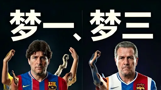 梦三巴萨vs穆里尼奥:巅峰战术镜像解析,控球与反击的终极博弈