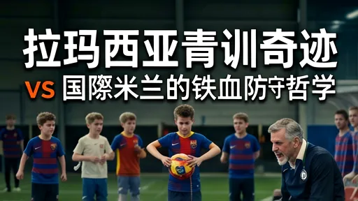 拉玛西亚vs国米:传控浪漫与铁血防守的哲学对决