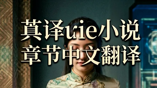 英文小说章节中文翻译技巧：拒绝翻译腔，重塑灵魂