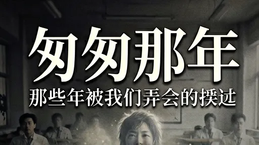 匆匆那年王菲歌词解析：听懂青春遗憾与成长，致逝去的时光
