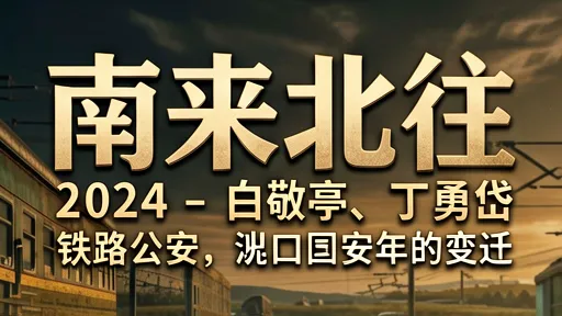 南来北往电视剧深度解析：白敬亭丁勇岱演绎铁路公安四十年变迁