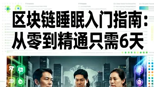 区块链睡眠入门指南:从零到精通只需6天