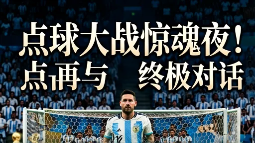 梅西2022世界杯夺冠实录:点球大战封神,力证GOAT地位