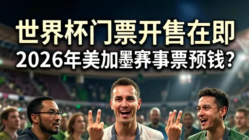2026美加墨世界杯决赛门票价格预测：洛杉矶SoFi体育场抢票攻略