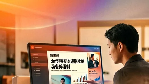 DNF异界副本速刷攻略及装备掉落机制详解