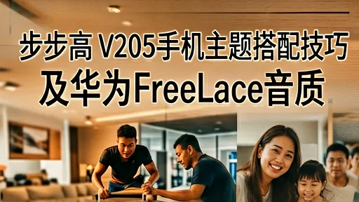 步步高V205主题搭配技巧：适配华为FreeLace提升音质