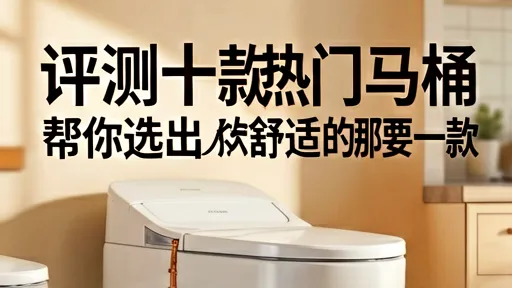 2024热门马桶评测：TOTO/松下/科勒十大款实测，选对舒适不踩坑